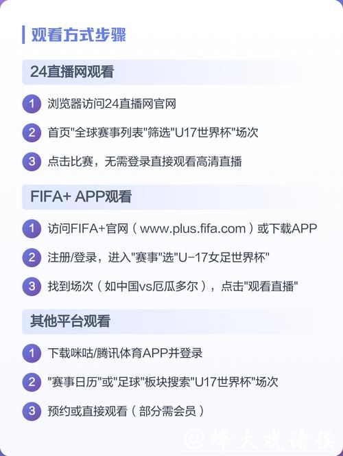 详解世界杯直播观看全攻略